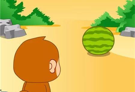 小猴吃瓜过,趣味盎然的夏日食趣记