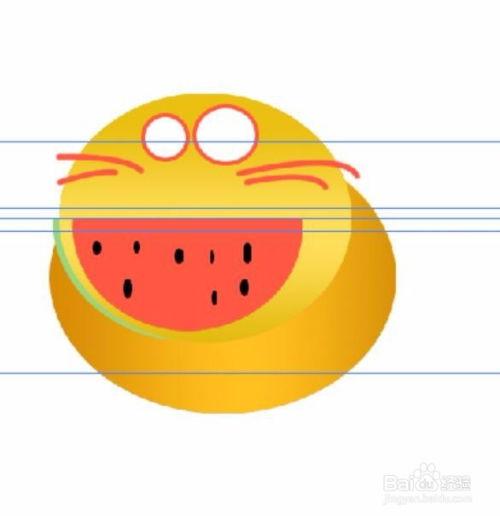 可爱猫咪吃瓜图片大全,猫咪吃瓜瞬间萌态百出